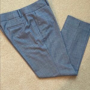 Stylish Blue Dress Pants
